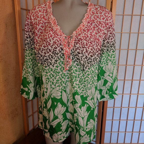 Lane Bryant, NEW with tags, top, size 14/16. FINAL PRICE DROP 💧💧 💧 - Picture 1 of 5